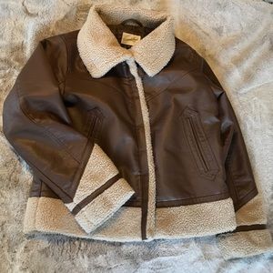 Universal Thread Faux Leather Jacket